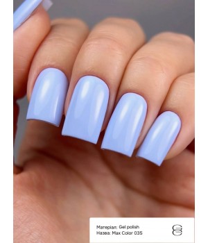 Гель-лак Gemely Max color №35, 6 мл TPO free